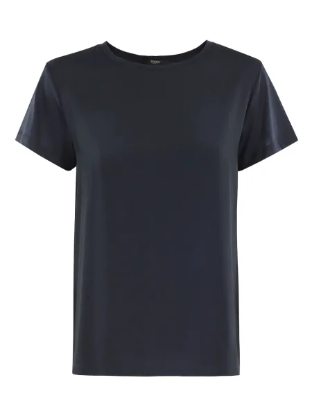 Tricou Seventy din jerseu albastru