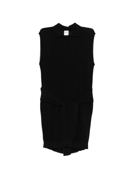 Mini rochie mini Nanushka de costum mini negru