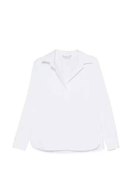 Cămașă Max Mara stretch alb