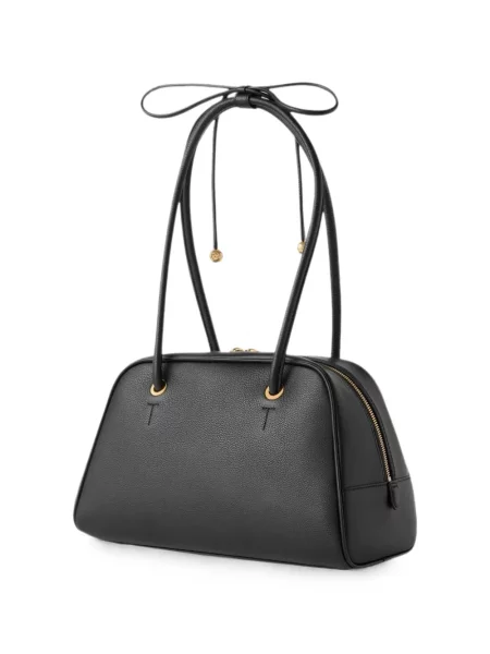 Geantă Furla cu funde negru