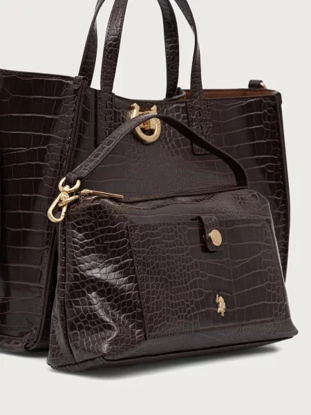 U.S. Polo Assn. сумка-шопер зі штучної шкіри MIDDLETON