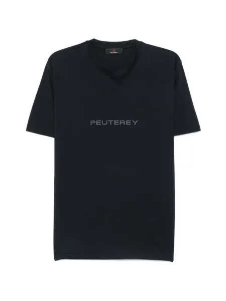 Tricou Peuterey cu imagine negru