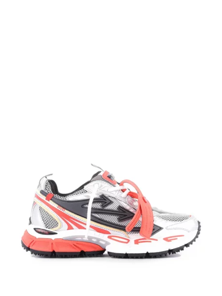 Sneakerși Off-white alb