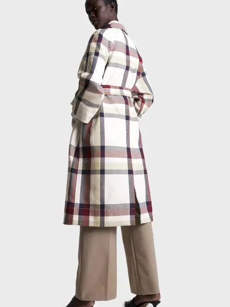 Картате пальто Tommy Hilfiger