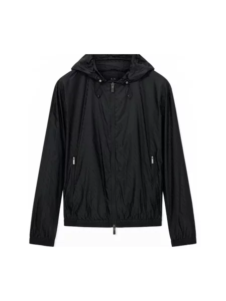 Armani Exchange Kabát fekete