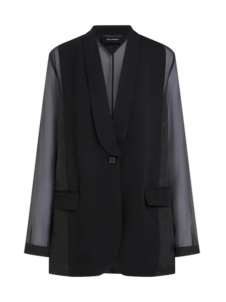 Karl Lagerfeld Sacou negru