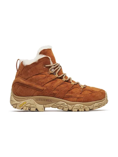 Merrell buty zamszowe MOAB 2 DECON brązowe