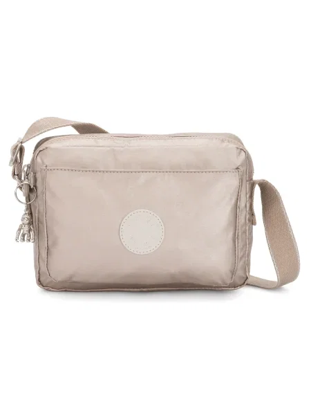 KIPLING Geantă de umăr Abanu platină
