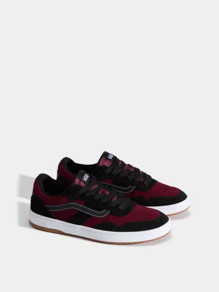 Замшевые кеды Vans черные