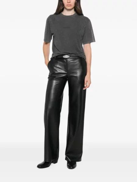 Stras tricou Patrizia Pepe gri