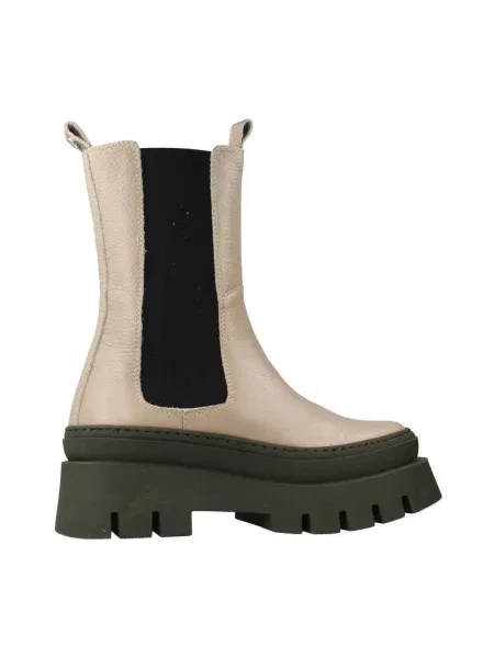 Pantofi Yellow bej