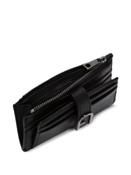 Peněženka Furla s autogramem černá