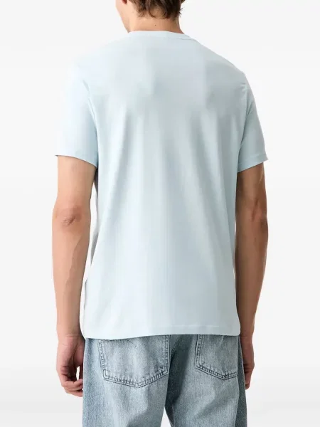 Tricou Karl Lagerfeld cu imagine albastru
