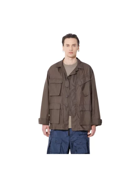 Lekka kurtka Engineered Garments zielona
