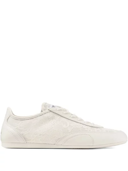 Sneakerși Jimmy Choo din dantelă