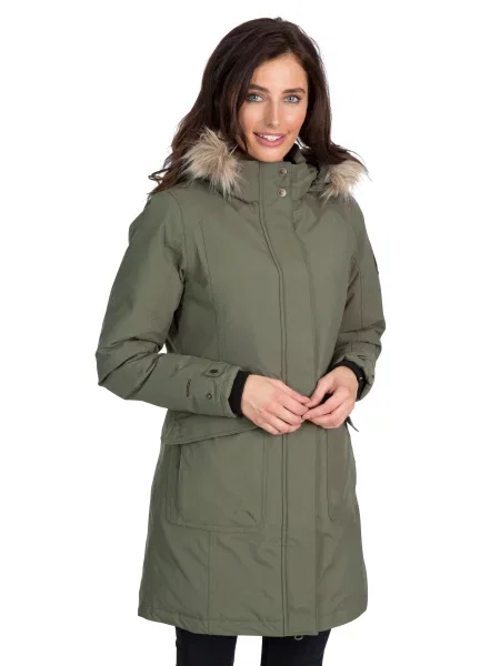 Trespass Bettany Пуховик зелений