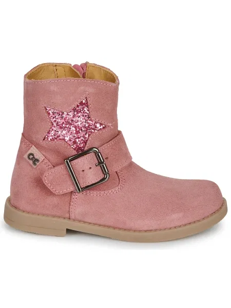 Pantofi copii Citrouille Et Compagnie roz