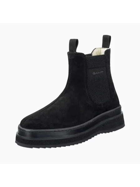 Sneakerși Gant negru