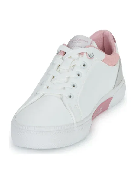 Pantofi copii Pepe Jeans alb