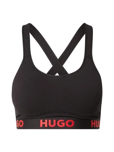 HUGO Sutien / roșu orange negru