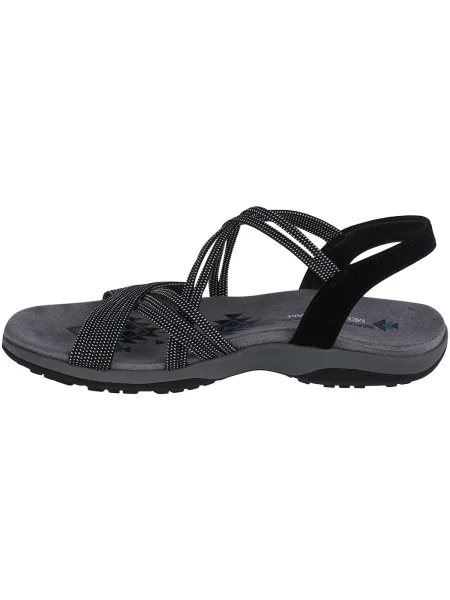 Félcipő Skechers fekete