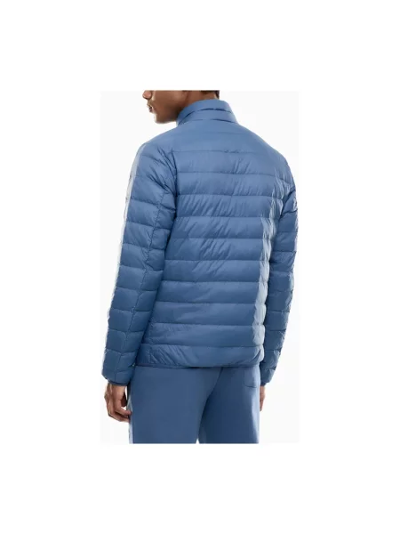 Kurtka puchowa Emporio Armani Ea7 niebieska