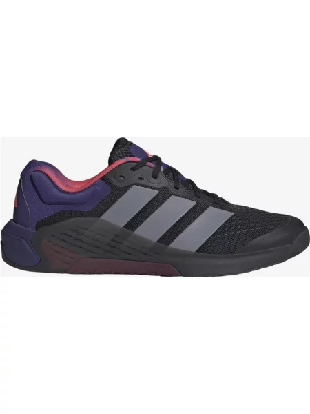 Buty do biegania adidas Dropset 4 szary purpurowy czarny