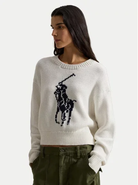 Polo Ralph Lauren Pulover bela