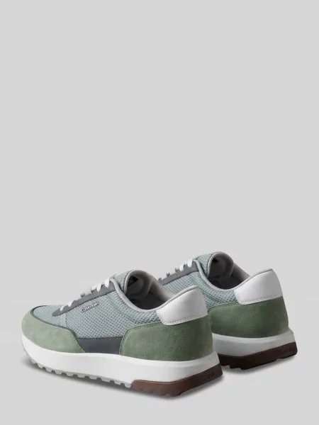 Sneakersy z aplikacją z logo Ck Calvin Klein