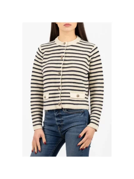 Wielobarwność podróż sweter Weekend Max Mara