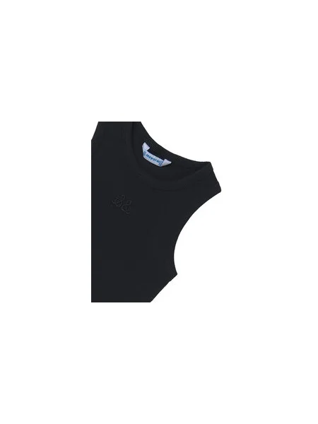 Mayoral Felső Slim Fit fekete