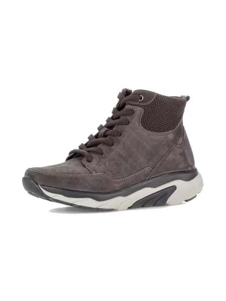 Buty do kostki Gabor skórzane brązowe