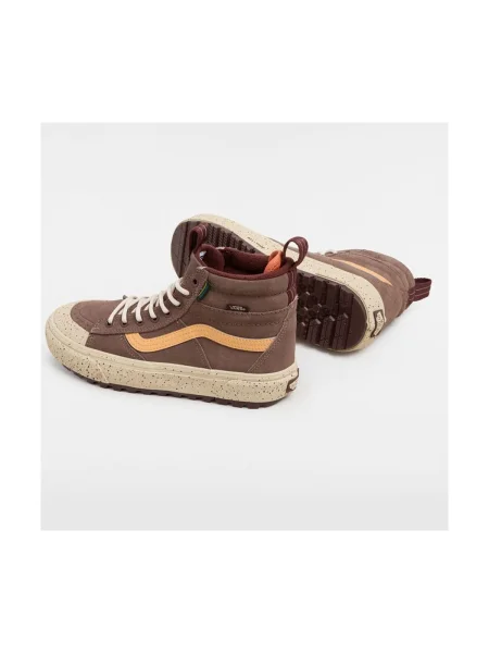 Pantofi Vans maro