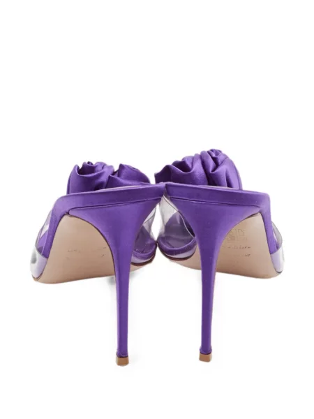Sandale Le Silla cu volane violet