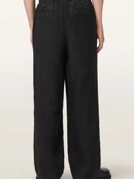 Льняные брюки Allsaints