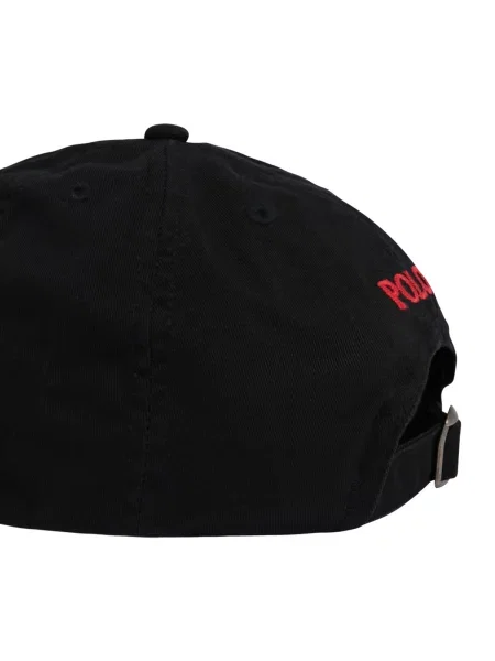Șapcă Polo Ralph Lauren cu broderie negru