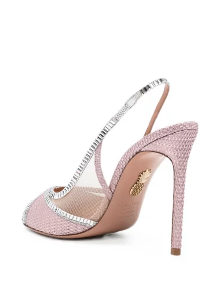Sandale Aquazzura roz