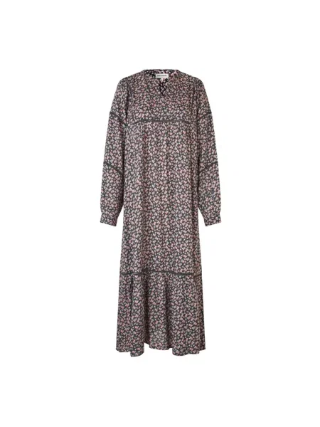 Sukienka maxi Lollys Laundry czarna