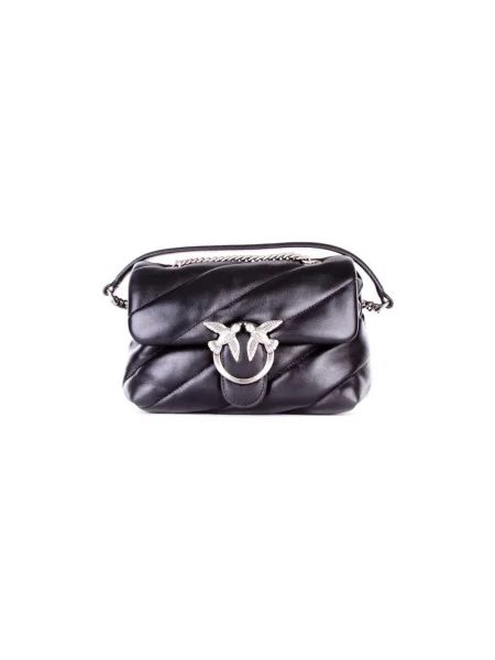 Crossbody kabelka Pinko čierna