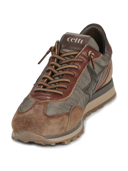 Pantofi Cetti maro
