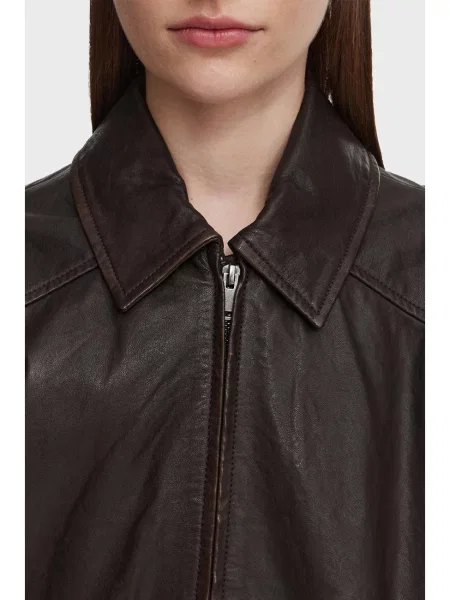 Куртка Weekend Max Mara коричнева