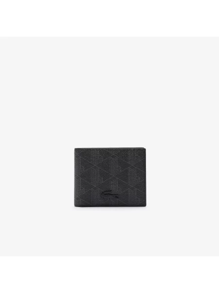Lacoste гаманець The Blend чорний