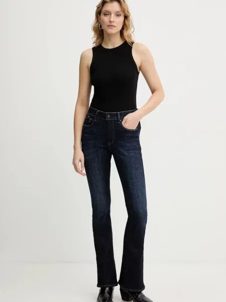 Джинси G-Star висока посадка