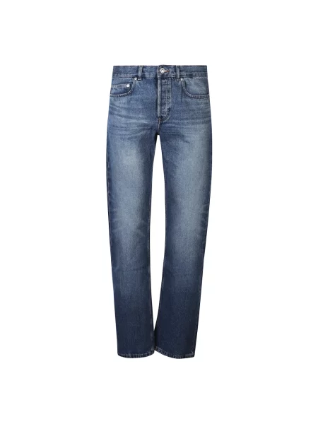 A.P.C. Rescue jeansy straight niebieskie