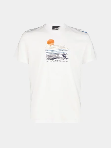 Футболка Cmp белая