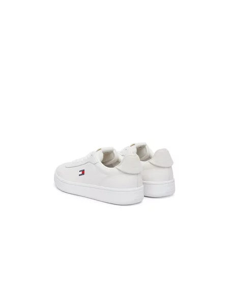 Sneakersy Tommy Jeans Archive biela
