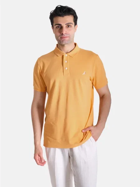 Moxx Paris Tricou Amsterdam' portocaliu
