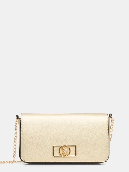 U.S. Polo Assn. torebka Ceremony złoty