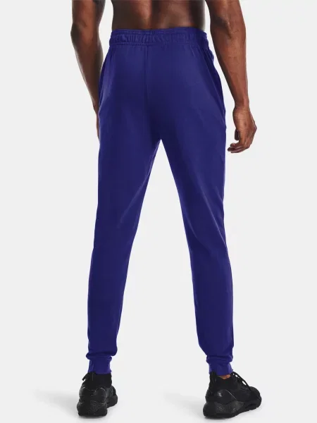 Trening Under Armour din material terry albastru