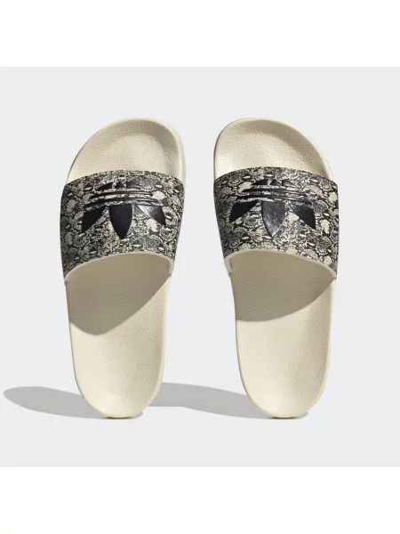Pantofle Adidas bílé
